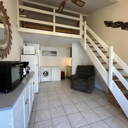 Maison T2 Mezzanine Climatisee Avec Terrasse Et Parking, Proche Et Animations Au Barcares - Fr-1-529-247 Apartment *