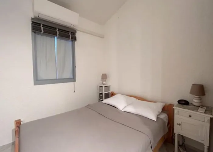 Apartment Maison T2 Mezzanine Climatisee Avec Terrasse Et Parking, Proche Et Animations Au Barcares - Fr-1-529-247 *
