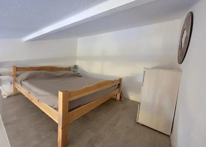 Maison T2 Mezzanine Climatisee Avec Terrasse Et Parking, Proche Et Animations Au Barcares - Fr-1-529-247 Apartment Le Barcarès